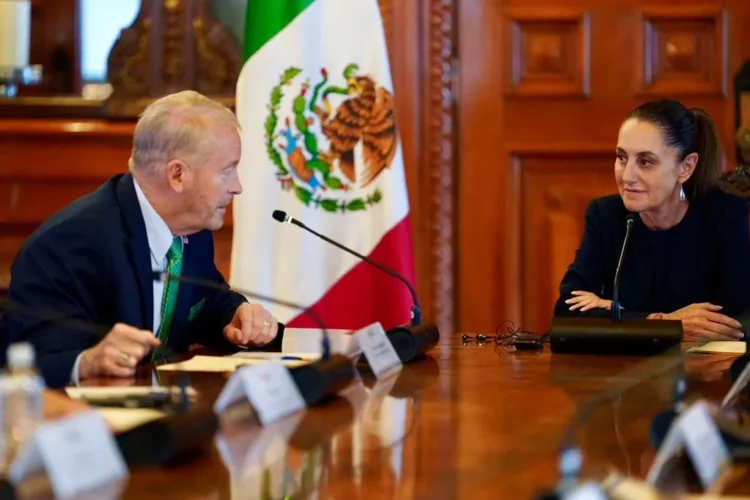 Pide CSP al embajador Ronald Johnson sujetarse al tema bilateral y respetar asuntos internos de México