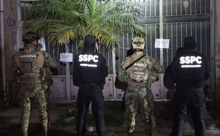 La Semar y SSPC desmantelan un  laboratorio de producción de metanfetaminas en Zapopan, Jalisco