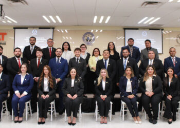 Entrega la UAT la primera generación de la Maestría en Negocios Internacionales en Río Bravo 