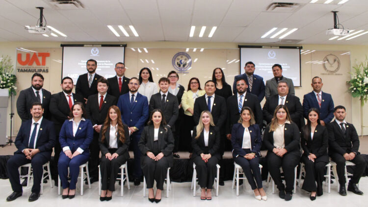 Entrega la UAT la primera generación de la Maestría en Negocios Internacionales en Río Bravo 