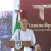 El gobernador Américo Villarreal refrenda compromiso con la justicia y el bienestar en El Mante