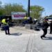 Protección Civil y Guardia Estatal clausuran y aseguran en Reynosa predio con llantas en desuso