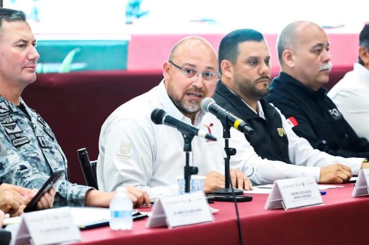 El gobierno de Tamaulipas refuerza seguridad en carreteras y destinos turísticos ante llegada de paisanos