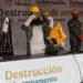 La Presidenta CSP sigue alzando la voz: ‘El 75% de las armas aseguradas en México proviene de los EU’