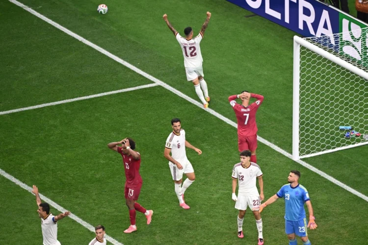 Con triunfo de España 1-0 a Portugal Cristiano Ronaldo dice adiós al mundial