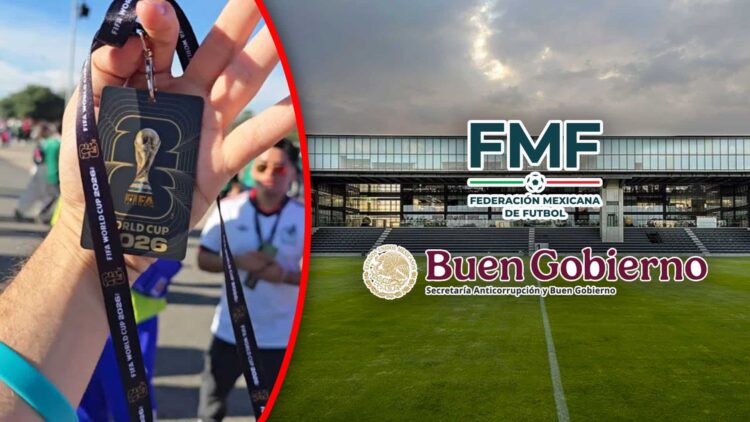 La Secretaría Anticorrupción multa a FMF con $42.8 millones por violar protección de datos de aficionados