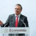 Confirma Marcelo Ebrard que el T-MEC entre México, EU y Canadá seguirá vigente hasta el 2036