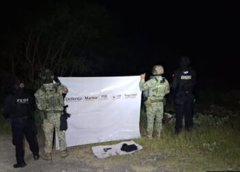 Fuerzas Especiales de la GE aseguran arma corta tras patrullaje en Altamira; el portador corrió p’al monte