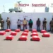 La Secretaría de Marina asegura en Chipas 1.2 toneladas de cocaína y detiene a 8 presuntos traficantes