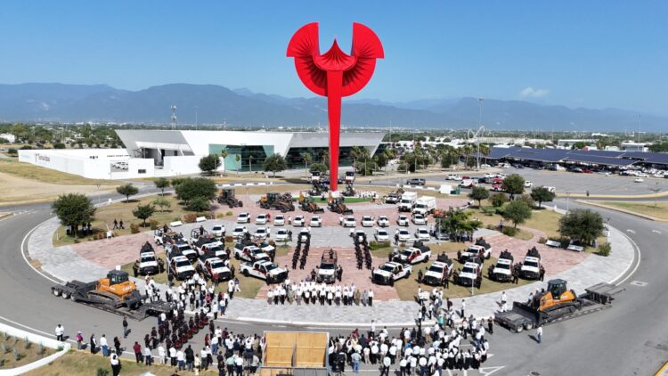 Fortalece Tamaulipas capacidad operativa de la Secretaría de Obras Públicas con nueva maquinaria