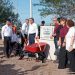 Coloca AVA primera piedra de Estación Segura Parque Cultural “La Escondida” en Reynosa
