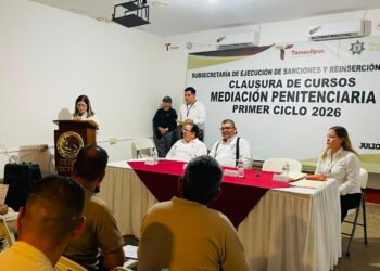 Certifican a PPL de los CEDES Victoria y Altamira en Mediación Penitenciaria