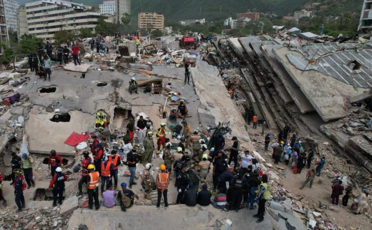 Sube a 4 mil 333 el número de fallecidos por sismos en Venezuela; 315 cuerpos siguen sin identificar
