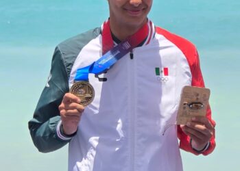 Oro de Strehlke impulsa a México con cuatro medallas en Santo Domingo 2026
