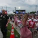 Fuerte tormenta le juega en contra a Trump en celebración del 4 de julio en Washington y todo acaba en evacuación