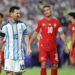 Con el presidente de la AFA en un palco, investigado por el FBI, Argentina gana con apuros 3-1 a Suiza