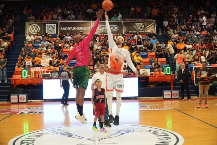 Encabeza Dámaso Anaya arranque de la serie inaugural del  Correbasket UAT en la LNBP  2026