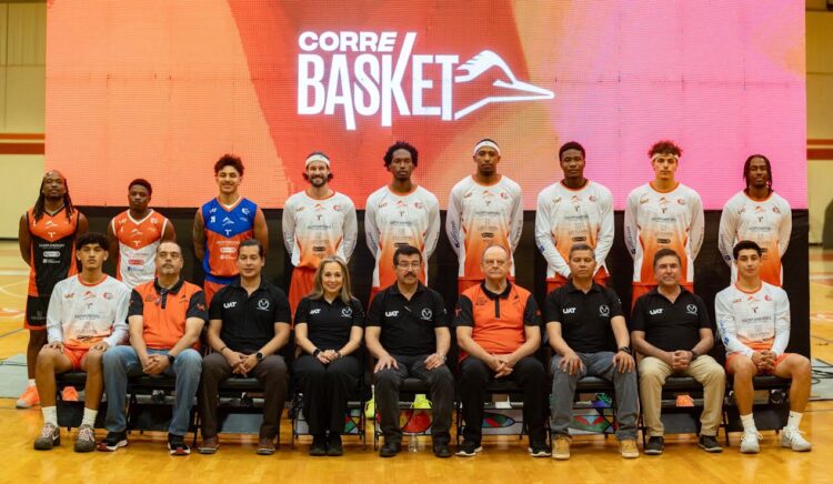 El rector encabeza presentación oficial del Corre Basket UAT para la  temporada 2026 de la LNBP