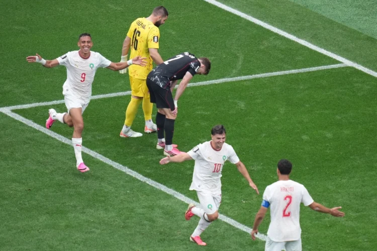 Marruecos gana 3-0 a Canadá y lo convierte en el primer anfitrión del Mundial en ser eliminado