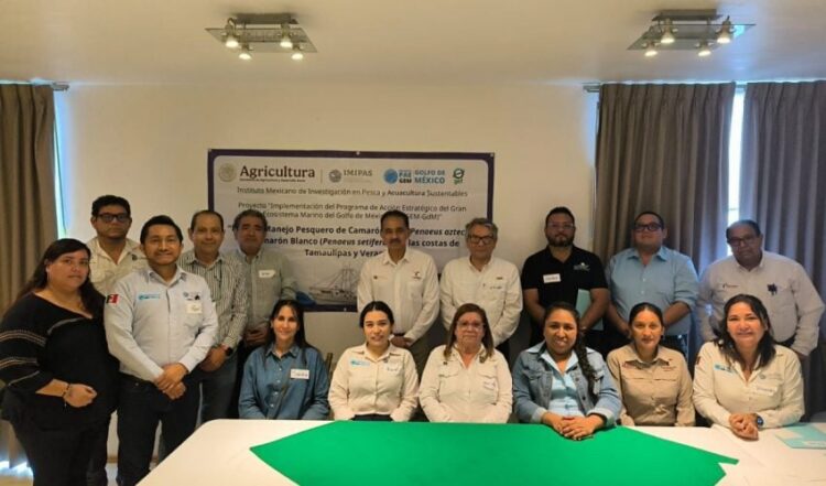 Impulsa Tamaulipas acciones estratégicas para la pesca sustentable del camarón