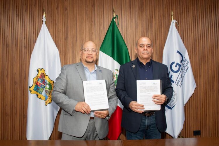 La FGJET y fundación de Guatemala firman convenio marco en materia de búsqueda e identificación humana