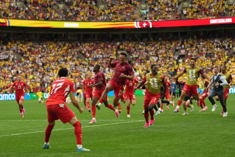 Suiza elimina a Colombia en penales y enfrentará a Argentina en cuartos del Mundial 2026