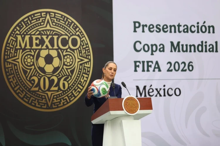 Invitada por Trump, CSP viajará en avión de la Sedena a Nueva York para asistir a final del Mundial 2026