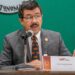 Dice el rector Dámaso Anaya no tener aspiraciones políticas y estar dedicado exclusivamente a la UAT
