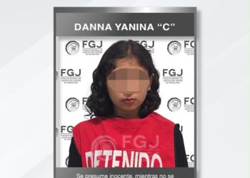 La FGJET informó que Danna Yanina ‘C’ fue vinculada a proceso por probable feminicidio  en agravio de Dafne