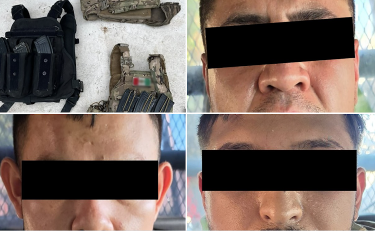 Grupo delictivo victima a elemento naval y hiere a 3 en Sinaloa y en respuesta Semar y SSPC eliminan a 10 y detienen a 4