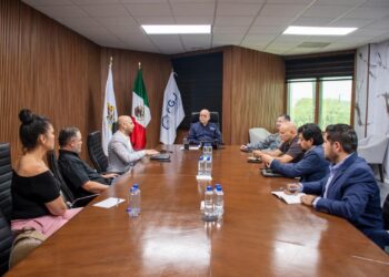 La FGJET, GN y representantes de PepsiCo México dan seguimiento a hechos de violencia en Matamoros