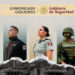 Gabinete de Seguridad detiene con armas y drogas a 6 presuntos integrantes del CJNG en Zapopan