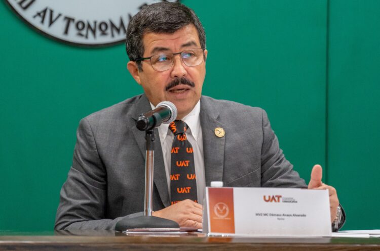 Destaca rector récord de matrícula y estabilidad presupuestal en la Universidad Autónoma de Tamaulipas