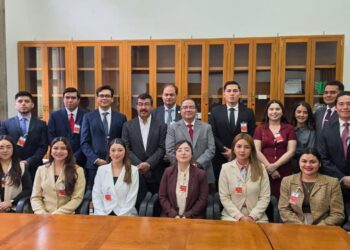 Fortalece rector el perfil profesional de estudiantes de la UAT ante la SCJN