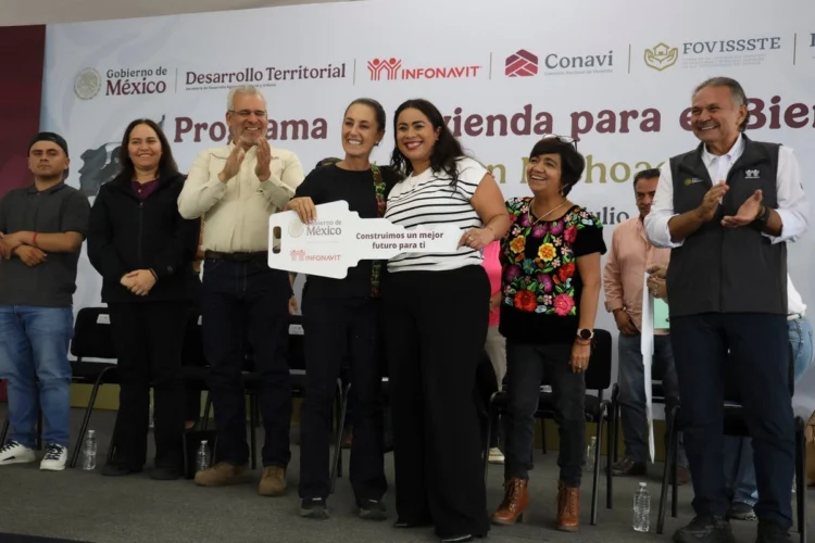 Los créditos del Infonavit en gobiernos neoliberales ‘fueron pura robadera’: Sheinbaum