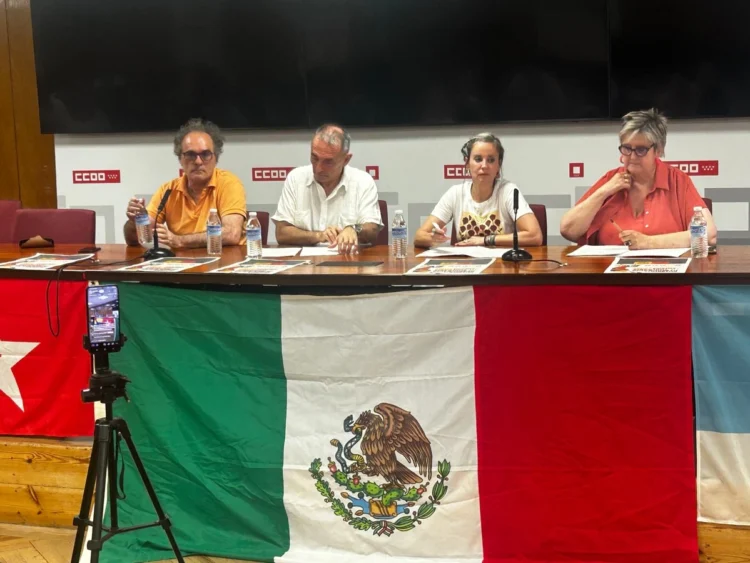 La izquierda de España respalda a la presidenta CSP  ante amenaza de la injerencia de la extrema derecha