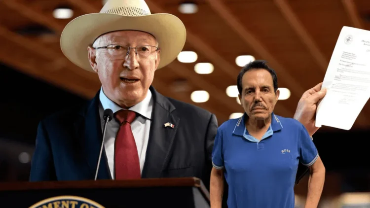 La Presidenta CSP advierte que todo parece indicar que Ken Salazar mintió sobre la captura de ‘El Mayo’