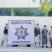 La SSP detiene en casa de Ciudad Victoria a 7 ‘malandros’; había droga, chalecos tácticos y una réplica de arma