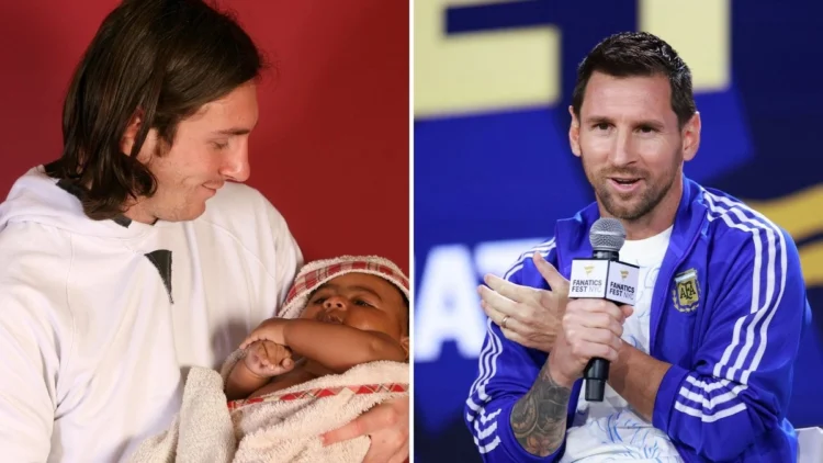 Lionel Messi habla de la famosa foto con Lamine Yamal bebé antes de la final del Mundial 2026