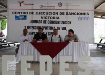 Refuerza SSPT prevención de enfermedades de transmisión sexual en el CEDES Victoria