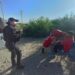 La GE atiende accidente en carretera Tula-Victoria; una persona sufre amputación parcial de una pierna