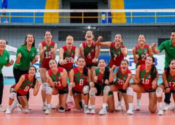 Clasifica México al Campeonato Mundial Femenil de Voleibol de Sala Sub-19 2027
