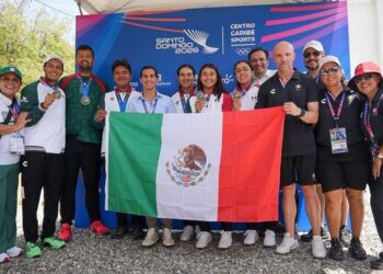 Arqueros mexicanos conquistan doble oro en Santo Domingo 2026 