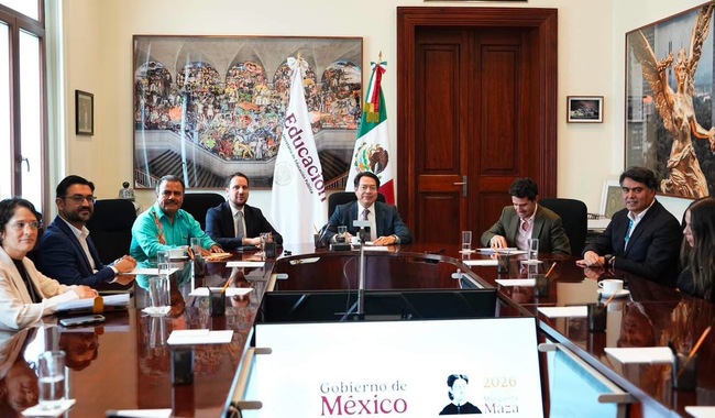 Fortalece SEP trabajo interinstitucional para ampliar oportunidades educativas, becas y alfabetización: Mario Delgado