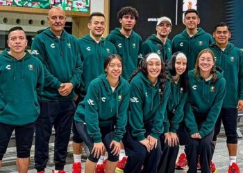 México se fortalece con entrenamientos ante próximo debut de disciplinas en Santo Domingo 2026