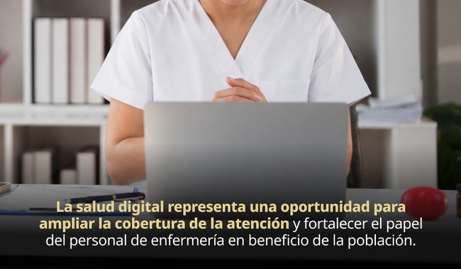 Teleenfermería amplía el acceso a los servicios de salud y favorece la continuidad de la atención