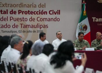 Participa el rector Dámaso Anaya en instalación del Puesto de Comando Interinstitucional contra Ciclones