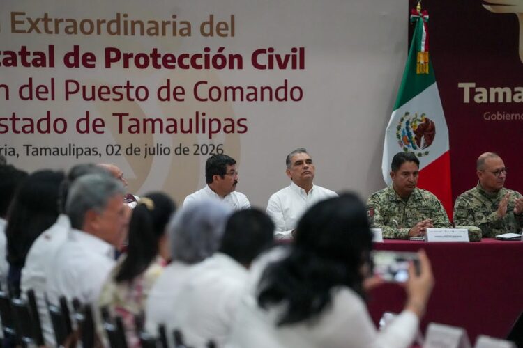 Participa el rector Dámaso Anaya en instalación del Puesto de Comando Interinstitucional contra Ciclones
