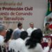 Participa el rector Dámaso Anaya en instalación del Puesto de Comando Interinstitucional contra Ciclones