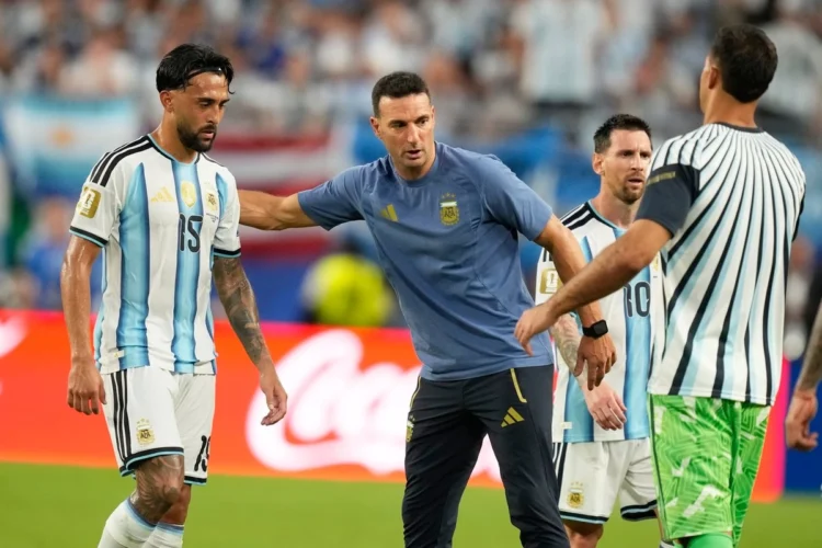 Vaya susto: Argentina gana con apuros 3-2 a Cabo Verde en tiempo extra